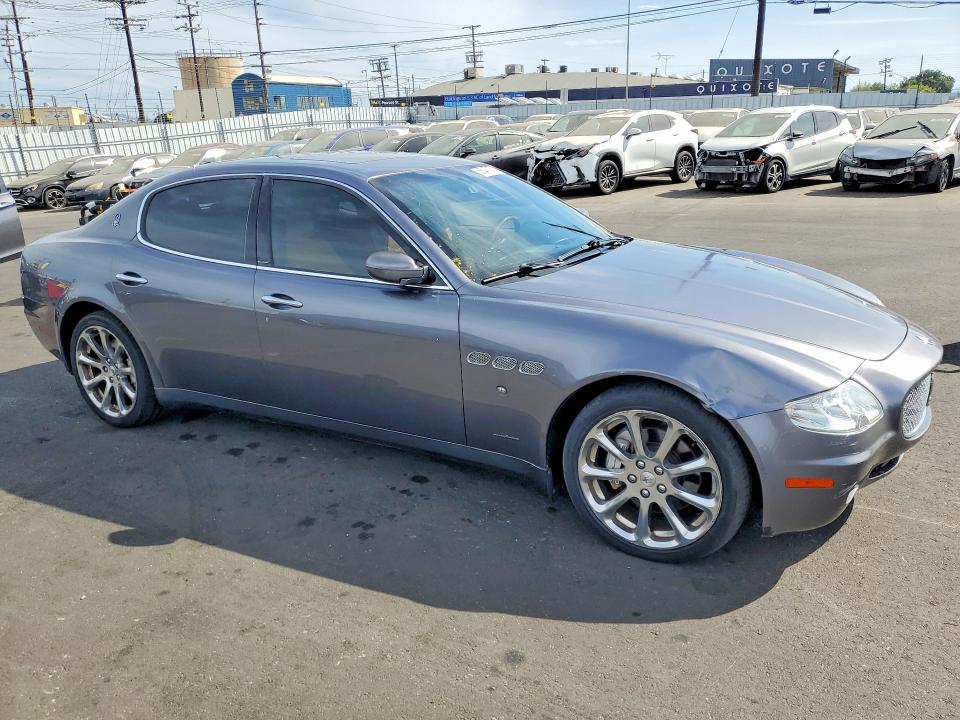 56545106 :رقم المزاد ، ZAMFE39A770032622 vin ، 2007 Maserati Quattroporte مزاد بيع