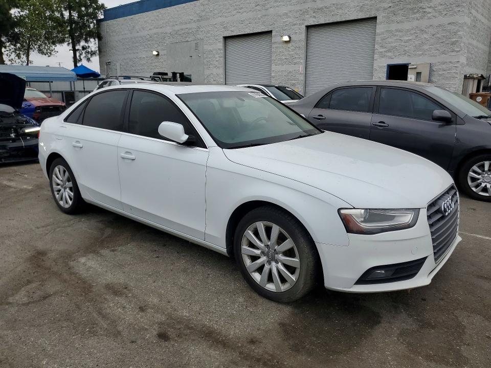 85994605 :رقم المزاد ، WAUAFAFL9DN043283 vin ، 2013 Audi A4 مزاد بيع