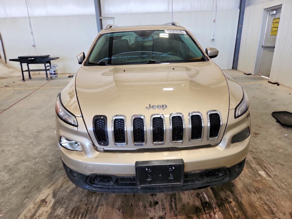 2014 Jeep Cherokee მანქანა იყიდება აუქციონზე, vin: 1C4PJMCS3EW184256, აუქციონის ნომერი: 55529536