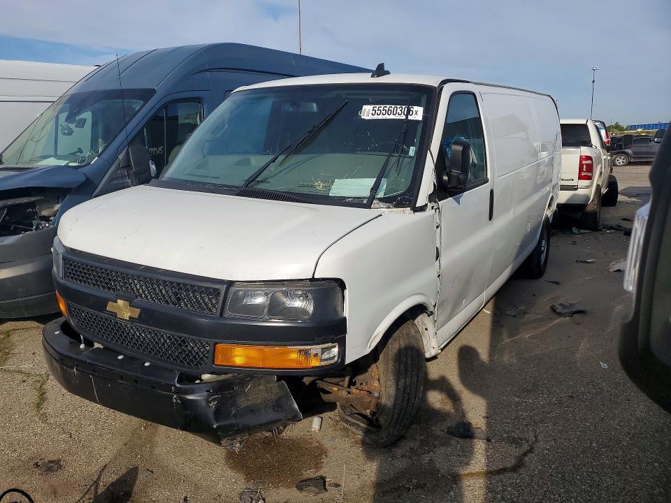 Aukcja sprzedaży 2023 Chevrolet Express G2500, vin: 1GCWGBFP5P1175337, numer aukcji: 55560306
