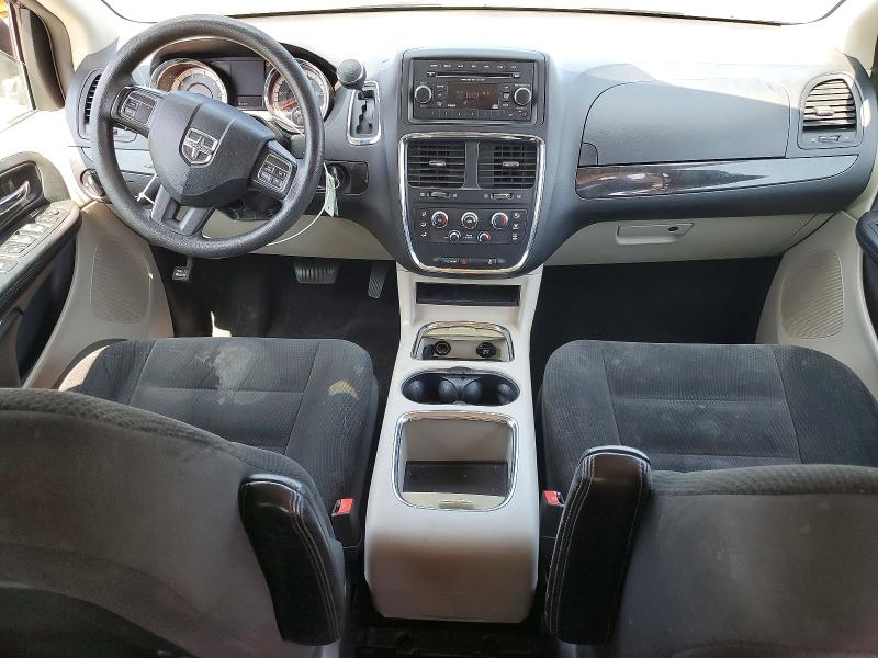 58805816 :رقم المزاد ، 2C4RDGCG6GR380748 vin ، 2016 Dodge Grand Caravan مزاد بيع