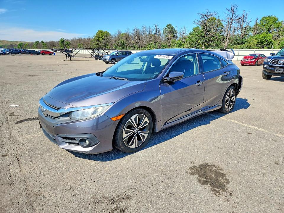 58076226 :رقم المزاد ، 2HGFC1F37GH639752 vin ، 2016 Honda Civic مزاد بيع