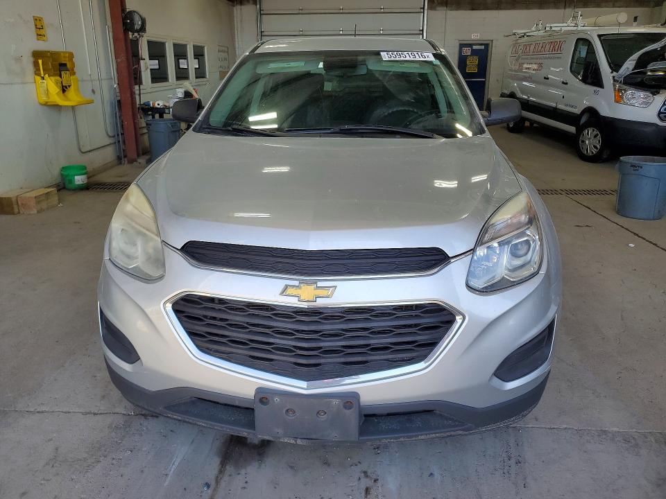 55951916 :رقم المزاد ، 2GNFLEEK7G6321910 vin ، 2016 Chevrolet Equinox مزاد بيع