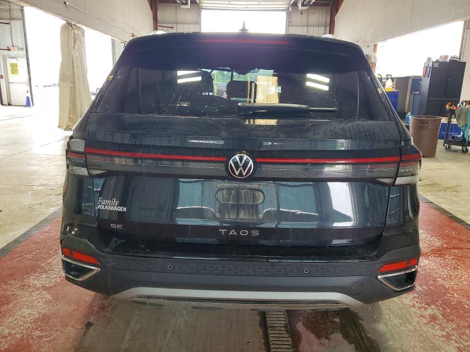2025 Volkswagen Taos მანქანა იყიდება აუქციონზე, vin: 3VVSC7B23SM060797, აუქციონის ნომერი: 58296566