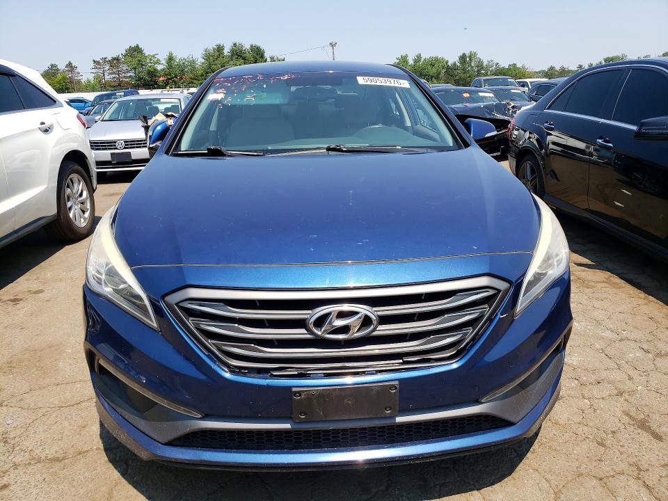 2016 Hyundai Sonata მანქანა იყიდება აუქციონზე, vin: 5NPE34AF1GH284565, აუქციონის ნომერი: 59053976