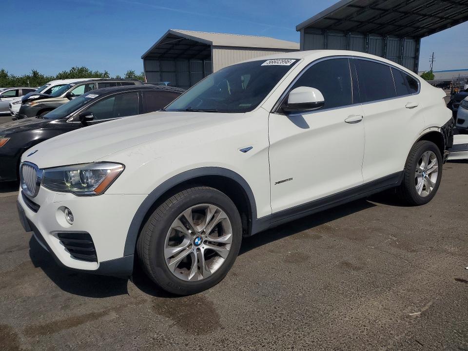 2015 Bmw X4 მანქანა იყიდება აუქციონზე, vin: 5UXXW3C54F0F89201, აუქციონის ნომერი: 56602896