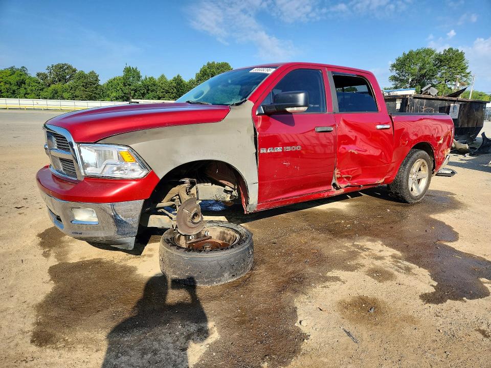 55608296 :رقم المزاد ، 1D7RB1CT9AS178434 vin ، 2010 Dodge Ram 1500 مزاد بيع