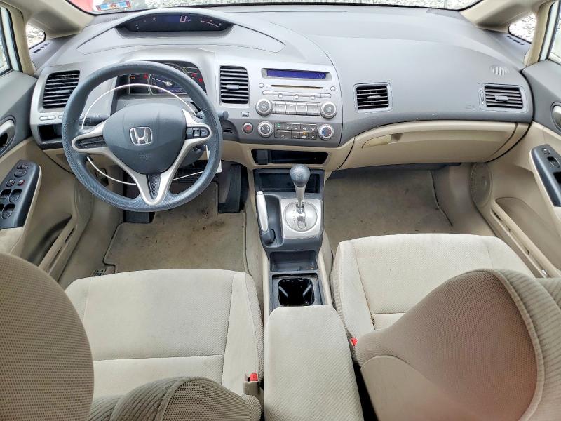 2010 Honda Civic მანქანა იყიდება აუქციონზე, vin: 2HGFA1F56AH549099, აუქციონის ნომერი: 57583636