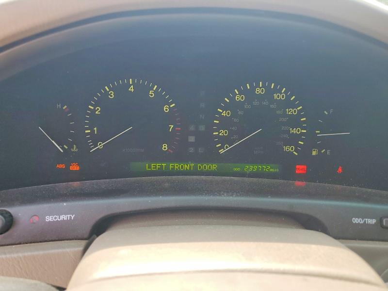 Aukcja sprzedaży 1998 Lexus Ls, vin: JT8BH28F6W0137599, numer aukcji: 56533286