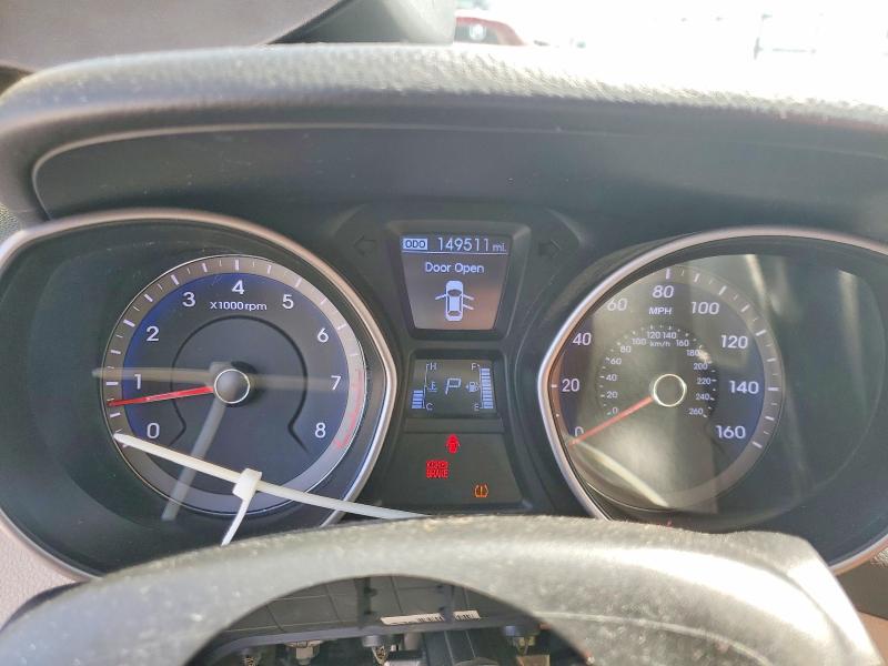 55437896 :رقم المزاد ، KMHD35LE8DU134097 vin ، 2013 Hyundai Elantra Gt مزاد بيع