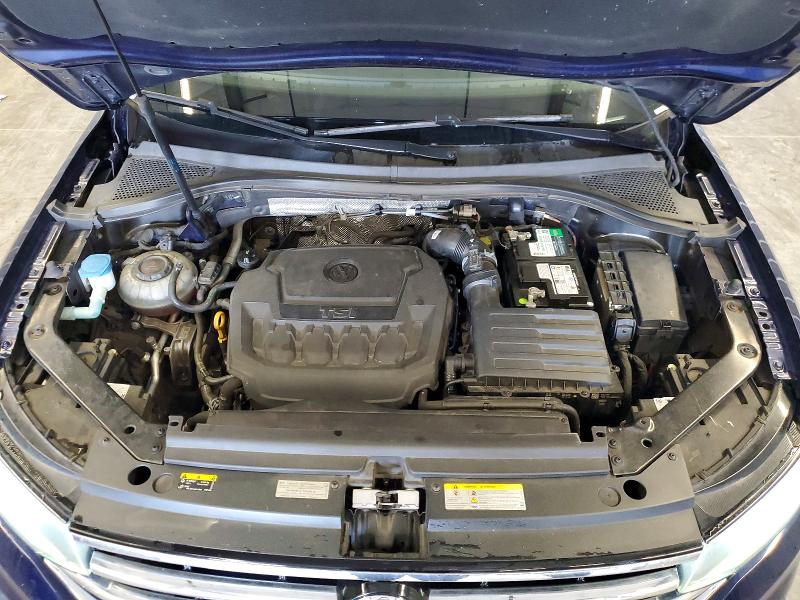 2022 Volkswagen Tiguan მანქანა იყიდება აუქციონზე, vin: 3VV3B7AX0NM124691, აუქციონის ნომერი: 55686586