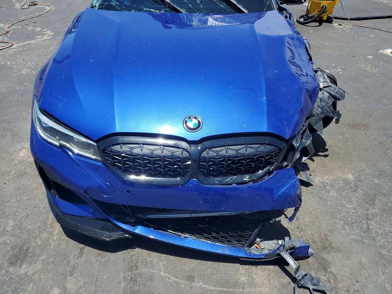 Продаж на аукціоні авто 2020 Bmw M340i, vin: WBA5U7C06LFH54536, номер лоту: 57622786