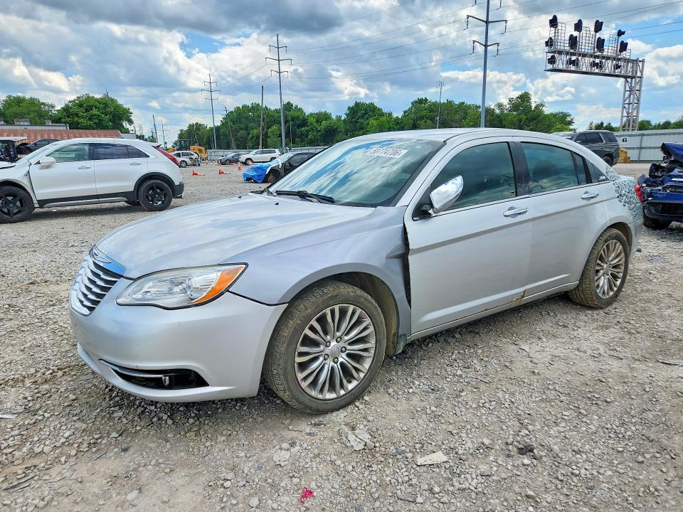 Продаж на аукціоні авто 2012 Chrysler 200, vin: 1C3CCBCG9CN302732, номер лоту: 58774706