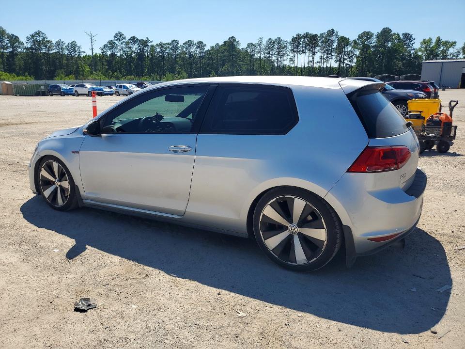 Продаж на аукціоні авто 2015 Volkswagen Gti, vin: 3VWYT7AU6FM038498, номер лоту: 56045826