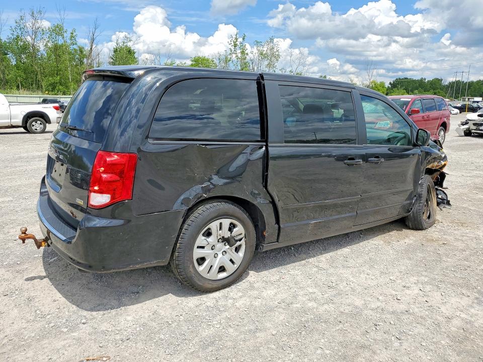 2015 Dodge Grand Caravan მანქანა იყიდება აუქციონზე, vin: 2C4RDGBGXFR535706, აუქციონის ნომერი: 57378746