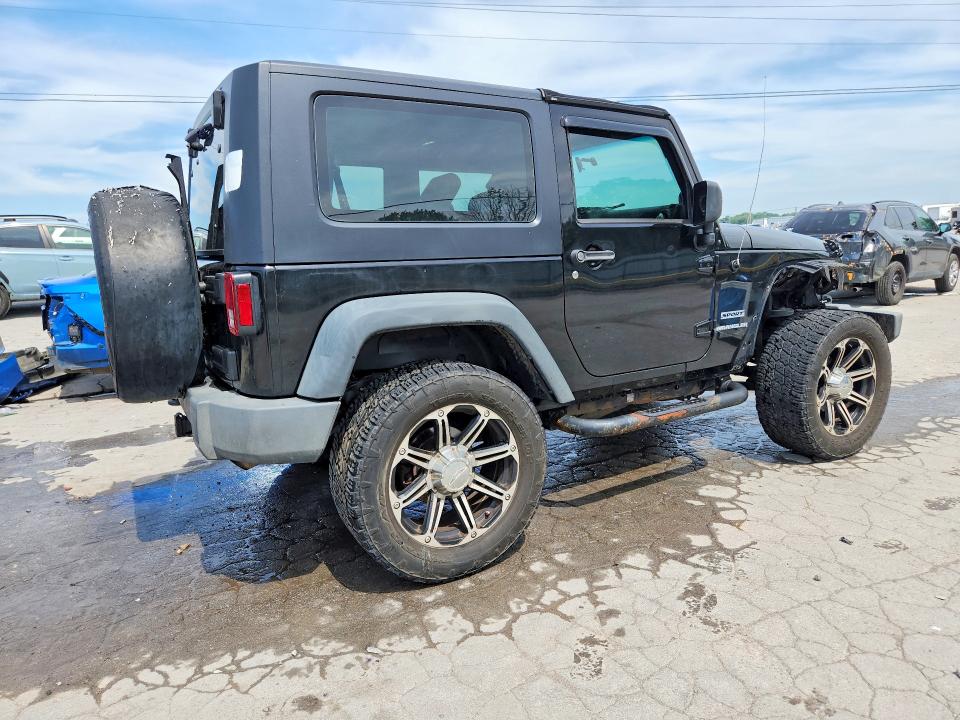 Продажа на аукционе авто 2010 Jeep Wrangler, vin: 1J4AA2D1XAL112136, номер лота: 56416326