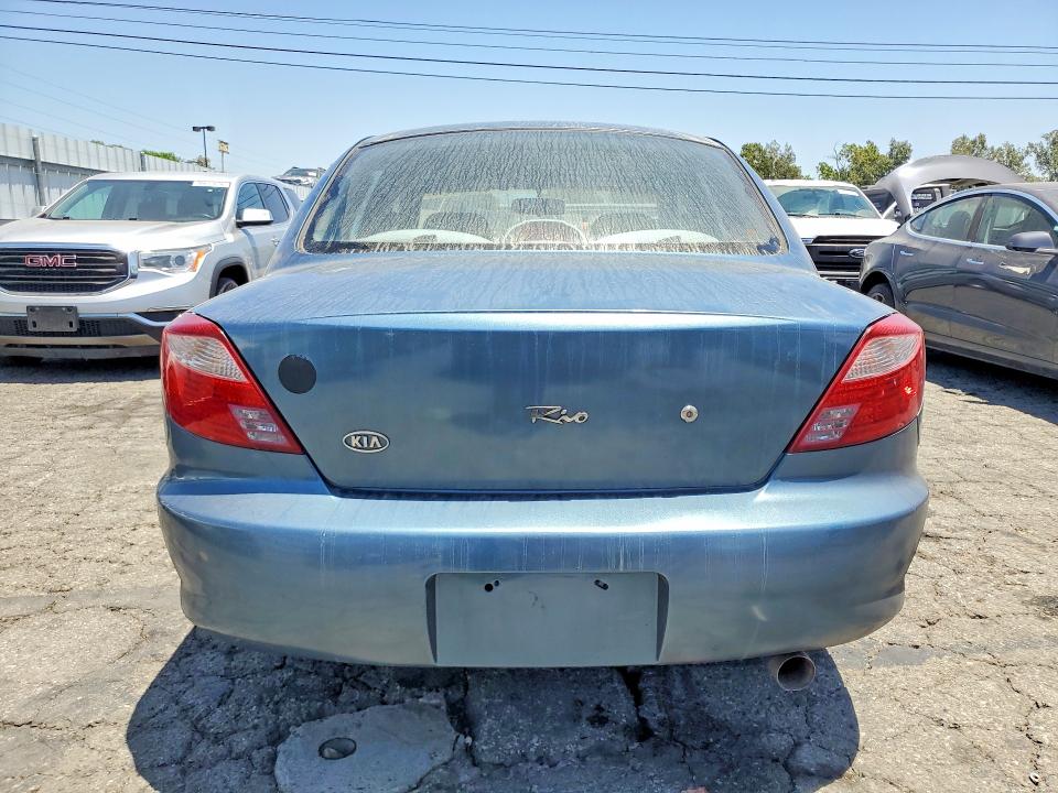 Продажа на аукционе авто 2001 Kia Rio, vin: KNADC123916050476, номер лота: 56454716