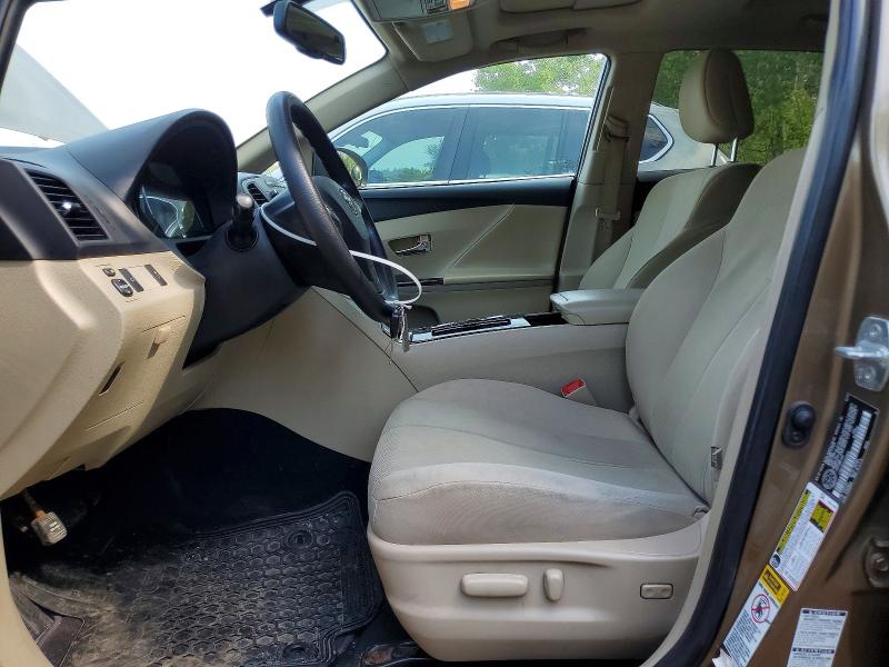 55654906 :رقم المزاد ، 4T3BK3BB4AU038976 vin ، 2010 Toyota Venza مزاد بيع