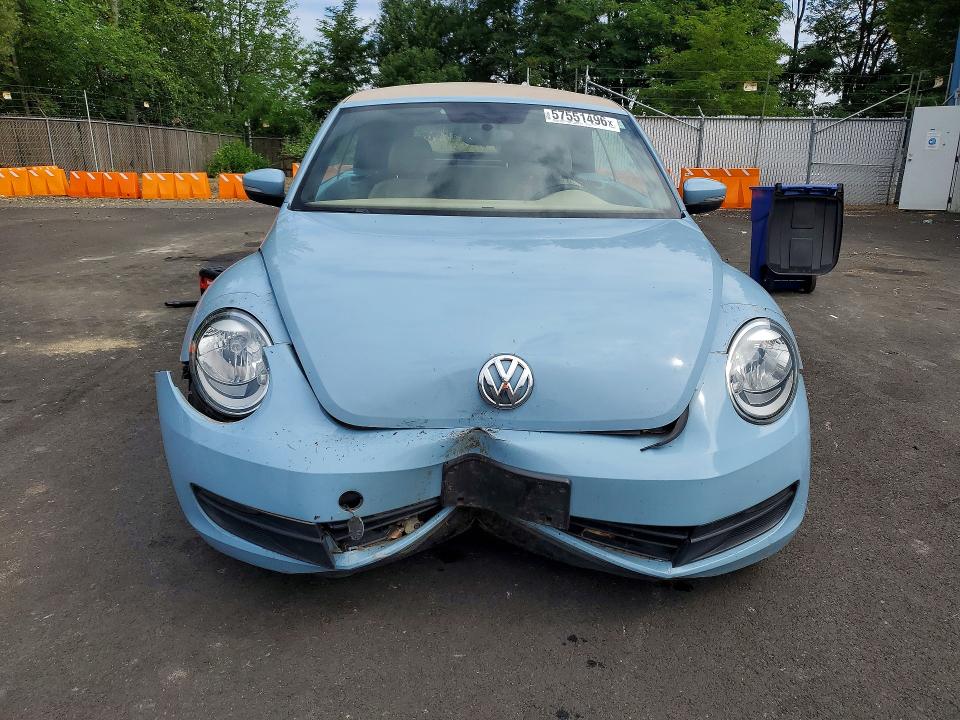 Продаж на аукціоні авто 2015 Volkswagen Beetle, vin: 3VW517AT2FM807451, номер лоту: 57551496
