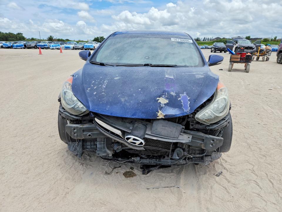 Aukcja sprzedaży 2013 Hyundai Elantra, vin: KMHDH4AE3DU779349, numer aukcji: 56730096