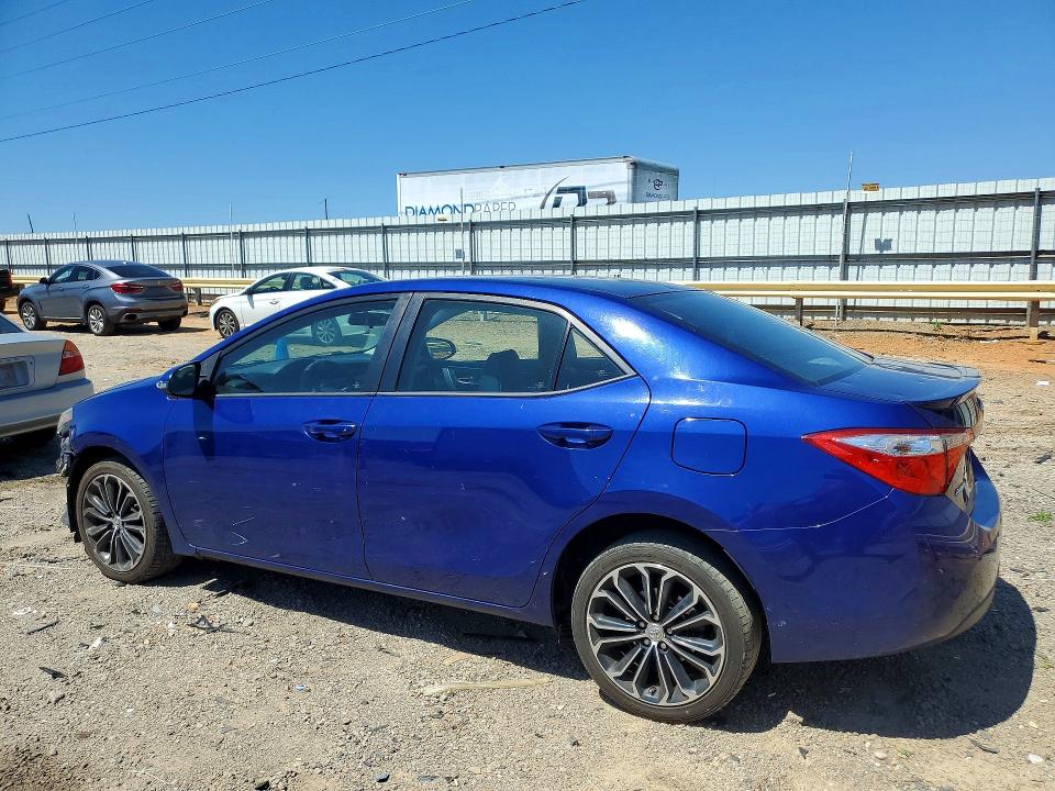 Продаж на аукціоні авто 2016 Toyota Corolla, vin: 5YFBURHE2GP366799, номер лоту: 56002326