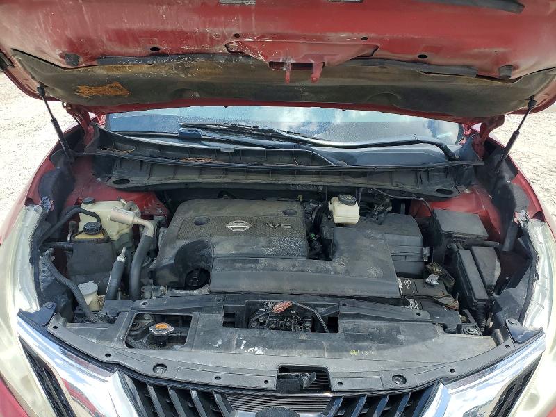 56327376 :رقم المزاد ، 5N1AZ2MG5FN214096 vin ، 2015 Nissan Murano مزاد بيع