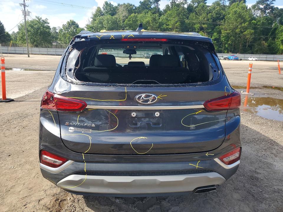 Продажа на аукционе авто 2020 Hyundai Santa Fe, vin: 5NMS33AD7LH201661, номер лота: 54705436
