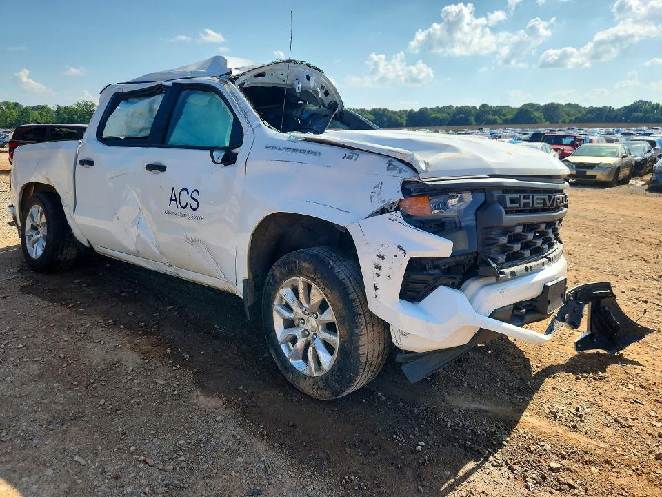 56971476 :رقم المزاد ، 3GCPABEKXPG289573 vin ، 2023 Chevrolet Silverado مزاد بيع