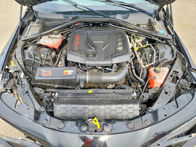 Aukcja sprzedaży 2019 Alfa Romeo Giulia, vin: ZARFANAN5K7621913, numer aukcji: 58924866
