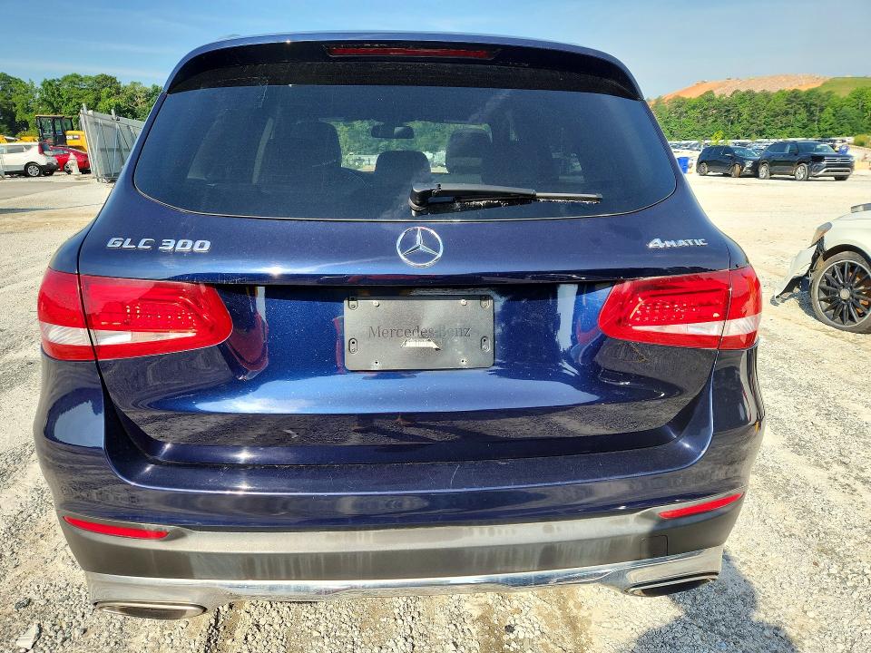 Aukcja sprzedaży 2017 Mercedes-benz Glc, vin: WDC0G4KB2HV007882, numer aukcji: 57228996