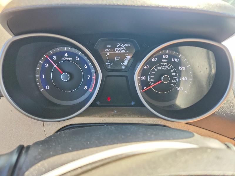 2013 Hyundai Elantra მანქანა იყიდება აუქციონზე, vin: 5NPDH4AE1DH254238, აუქციონის ნომერი: 57507396