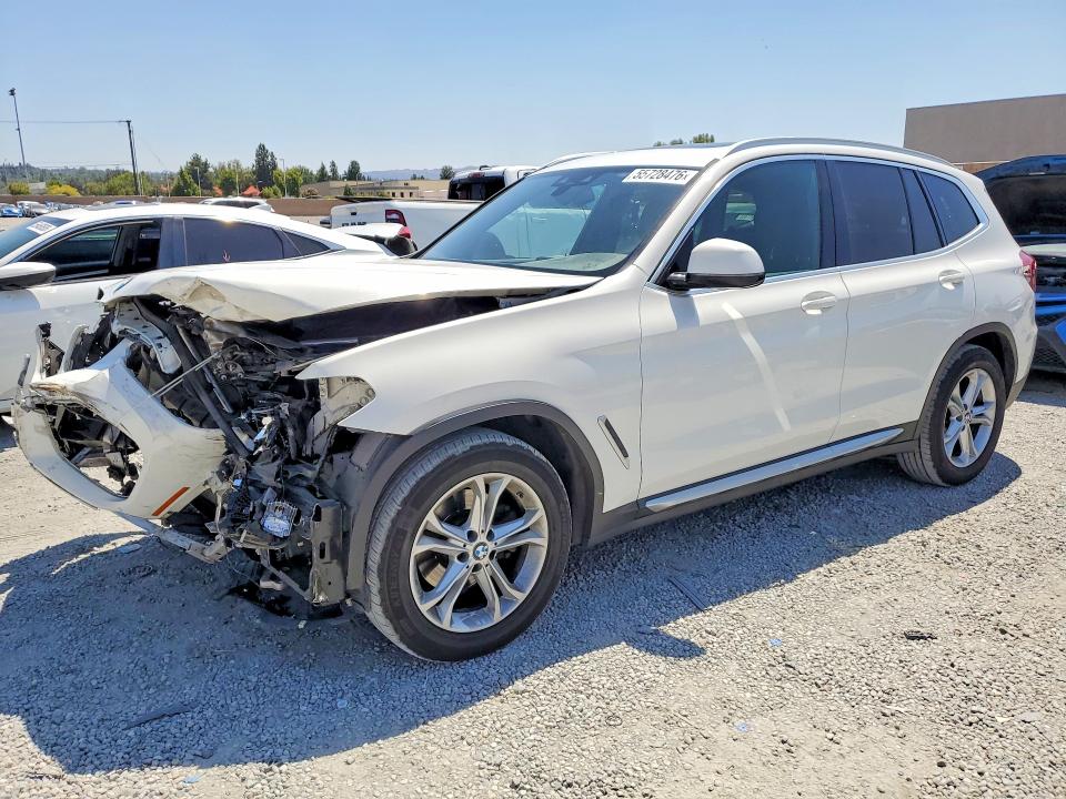 55728476 :رقم المزاد ، 5UXTR7C52KLR38701 vin ، 2019 Bmw X3 مزاد بيع