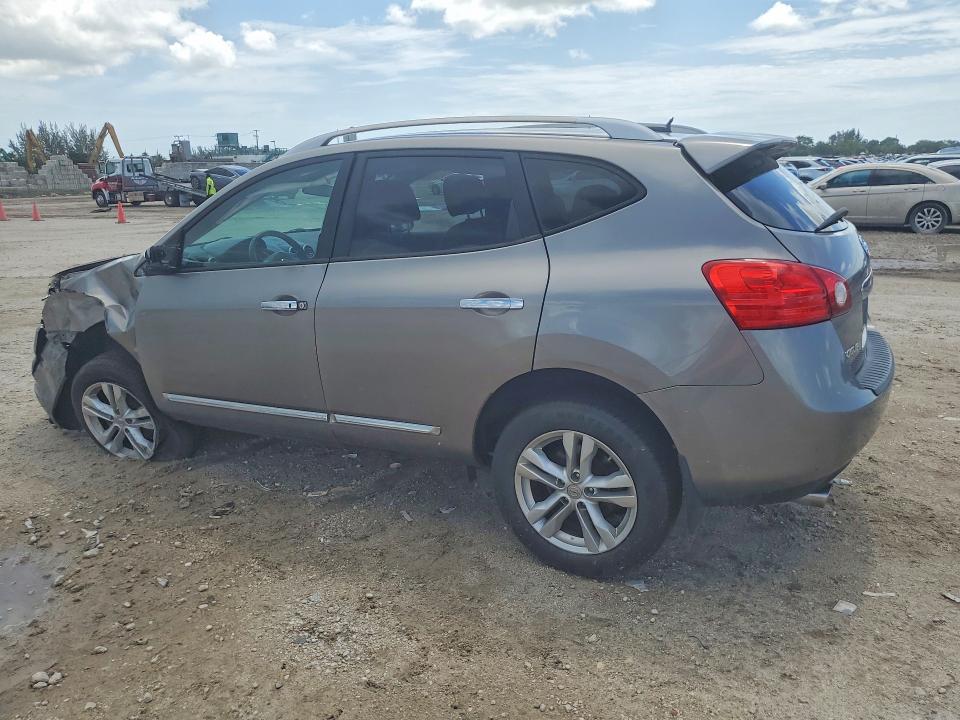 Aukcja sprzedaży 2013 Nissan Rogue, vin: JN8AS5MV8DW125837, numer aukcji: 58505206