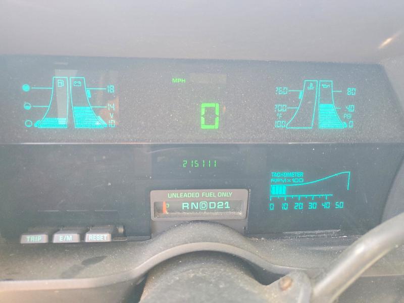 58454446 :رقم المزاد ، 1GNDT13Z3M2196073 vin ، 1991 Chevrolet Blazer مزاد بيع
