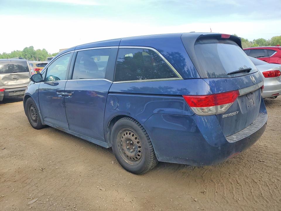Aukcja sprzedaży 2015 Honda Odyssey, vin: 5FNRL5H61FB509738, numer aukcji: 56086926