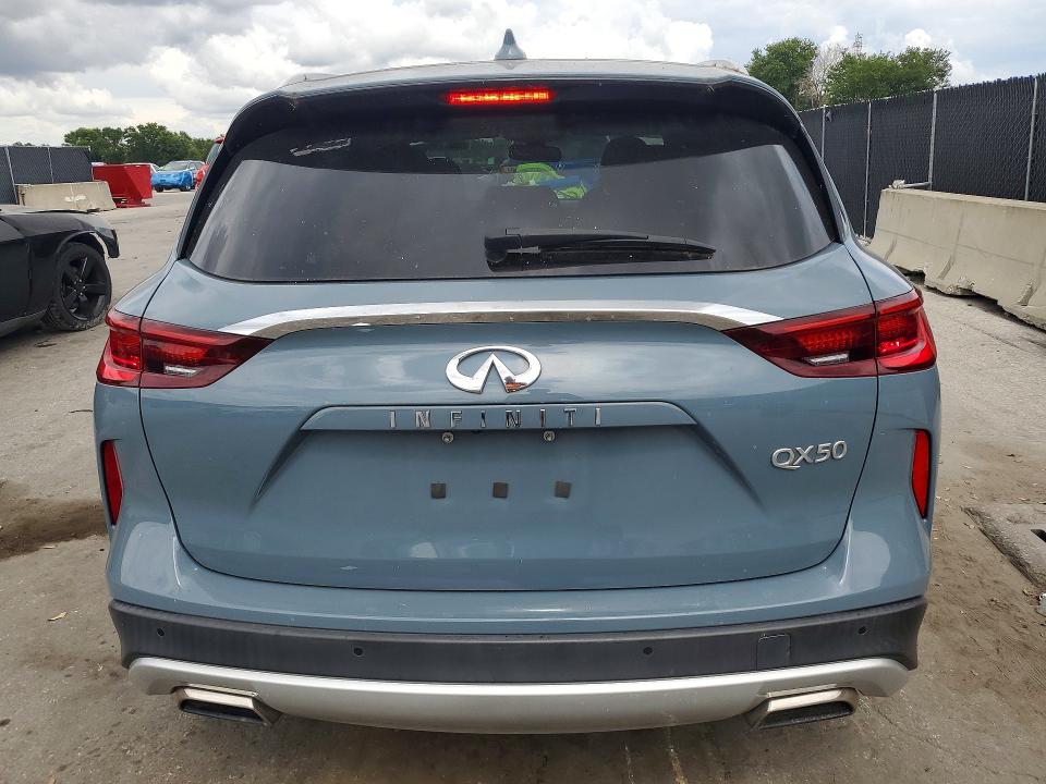 2022 Infiniti Qx50 მანქანა იყიდება აუქციონზე, vin: 3PCAJ5CA3NF109564, აუქციონის ნომერი: 56878666