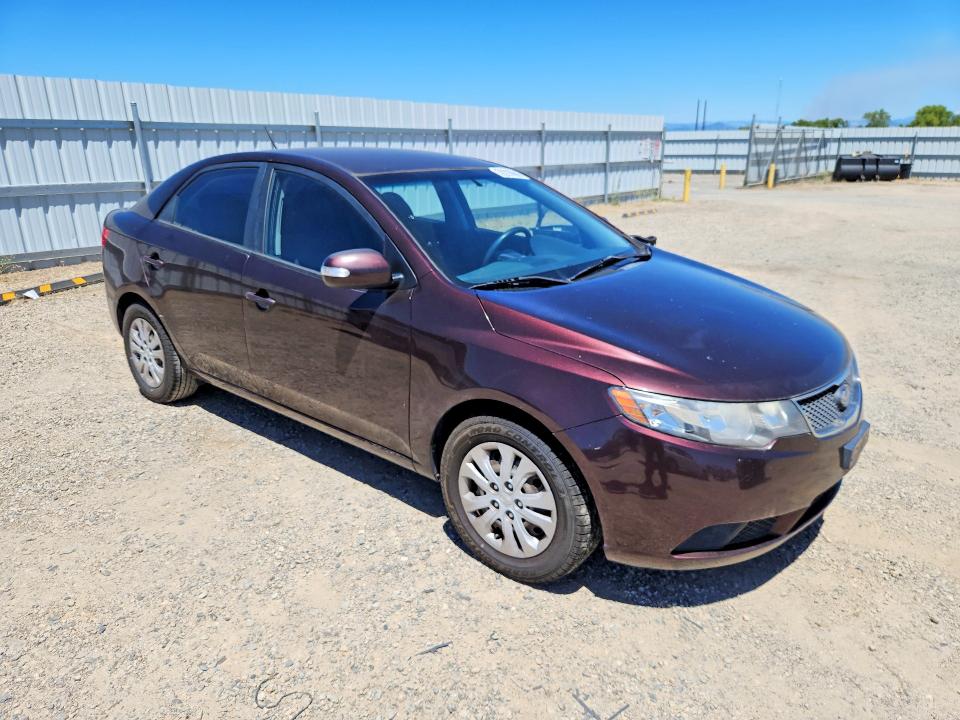 2010 Kia Forte მანქანა იყიდება აუქციონზე, vin: KNAFU4A23A5098948, აუქციონის ნომერი: 59229666
