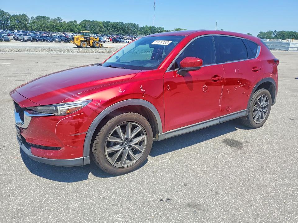 Aukcja sprzedaży 2017 Mazda Cx-5, vin: JM3KFADL7H0122164, numer aukcji: 59114156