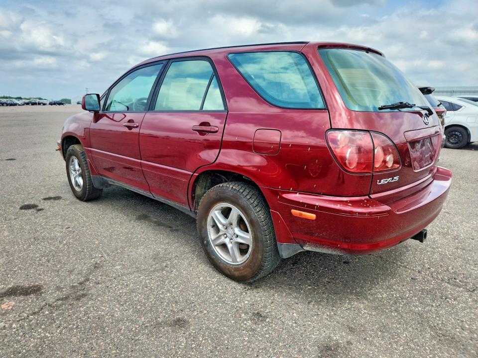 1999 Lexus Rx მანქანა იყიდება აუქციონზე, vin: JT6GF10U9X0043811, აუქციონის ნომერი: 58566436
