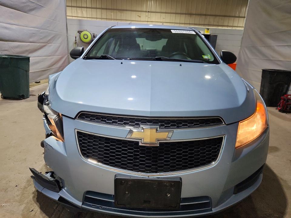 Продаж на аукціоні авто 2011 Chevrolet Cruze, vin: 1G1PC5SHXB7102169, номер лоту: 55337266