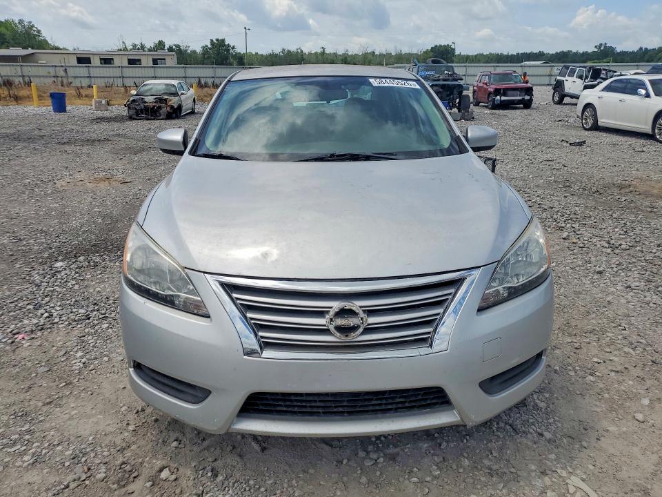 Продаж на аукціоні авто 2014 Nissan Sentra, vin: 3N1AB7AP9EY209580, номер лоту: 58445526