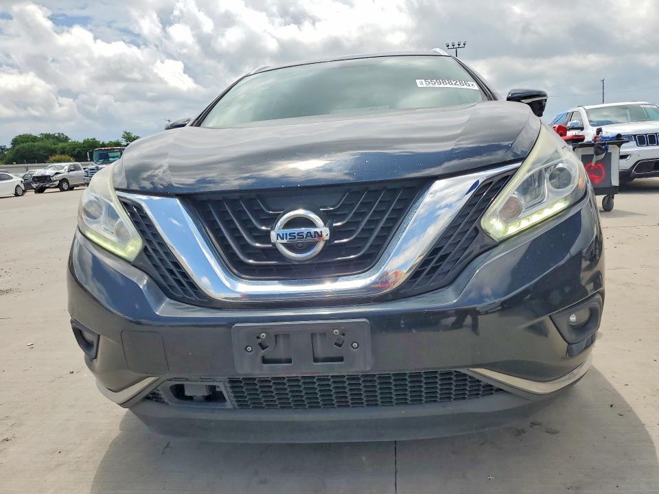 2015 Nissan Murano მანქანა იყიდება აუქციონზე, vin: 5N1AZ2MH8FN211461, აუქციონის ნომერი: 55988286