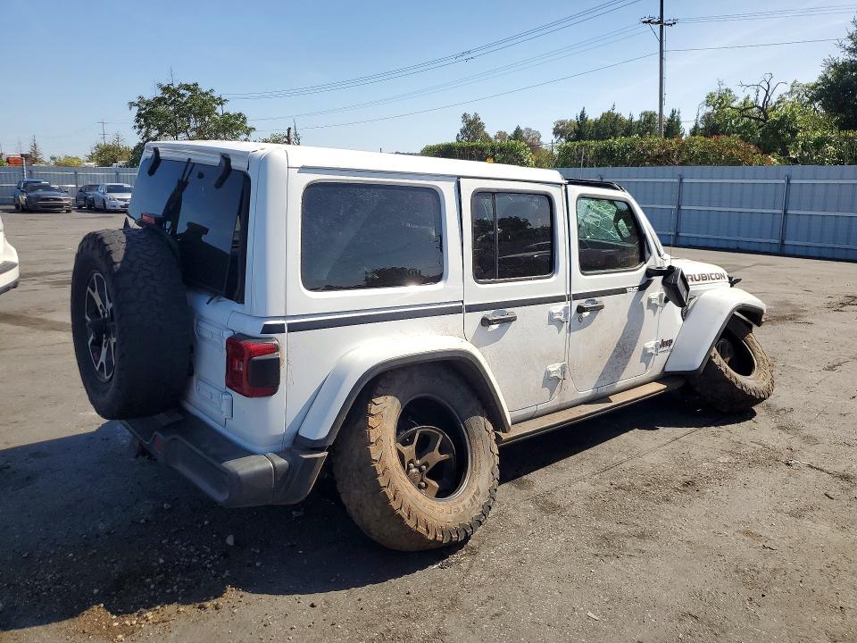 Продажа на аукционе авто 2021 Jeep Wrangler Unlimited, vin: 1C4HJXFG1MW575546, номер лота: 55758496