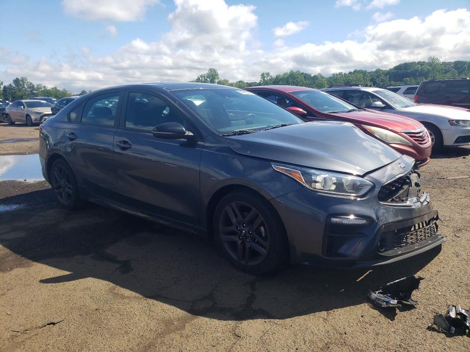 2021 Kia Forte მანქანა იყიდება აუქციონზე, vin: 3KPF34AD4ME333535, აუქციონის ნომერი: 54922096