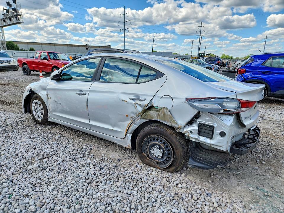 2018 Hyundai Elantra მანქანა იყიდება აუქციონზე, vin: 5NPD74LF2JH278245, აუქციონის ნომერი: 57127176