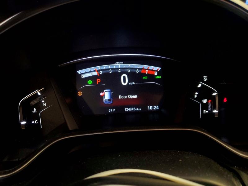2019 Honda Cr-v მანქანა იყიდება აუქციონზე, vin: 5J6RW2H80KL031708, აუქციონის ნომერი: 58364166