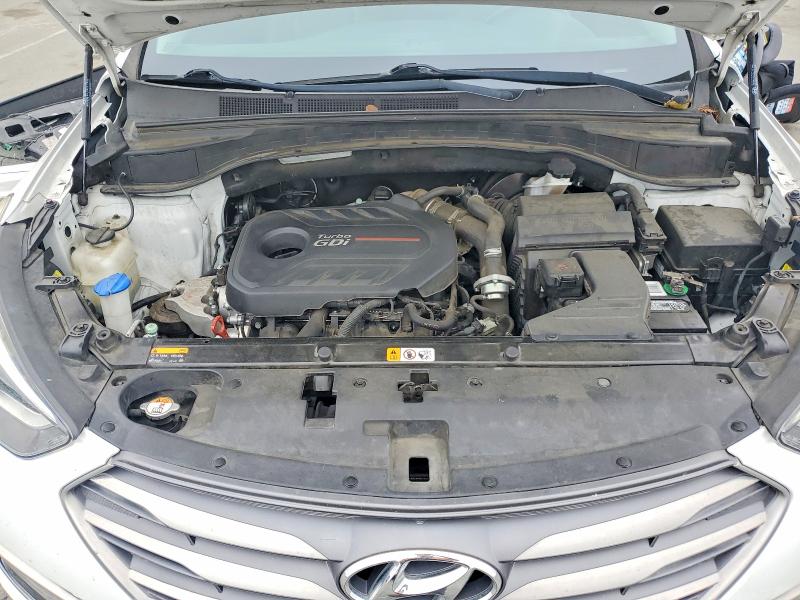 2017 Hyundai Santa Fe Sport მანქანა იყიდება აუქციონზე, vin: 5XYZW4LA1HG501826, აუქციონის ნომერი: 57428596