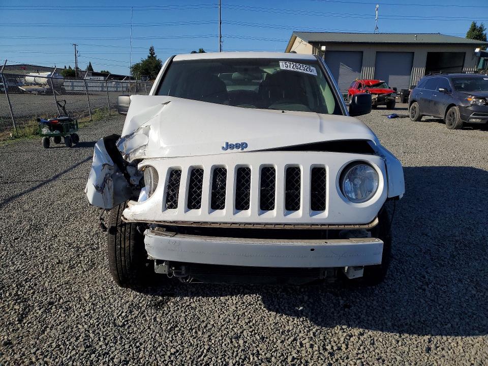 Aukcja sprzedaży 2014 Jeep Patriot, vin: 1C4NJPBA8ED890281, numer aukcji: 57262526