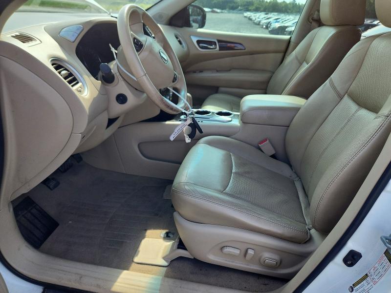 53831456 :رقم المزاد ، 5N1AR2MN5EC615012 vin ، 2014 Nissan Pathfinder مزاد بيع