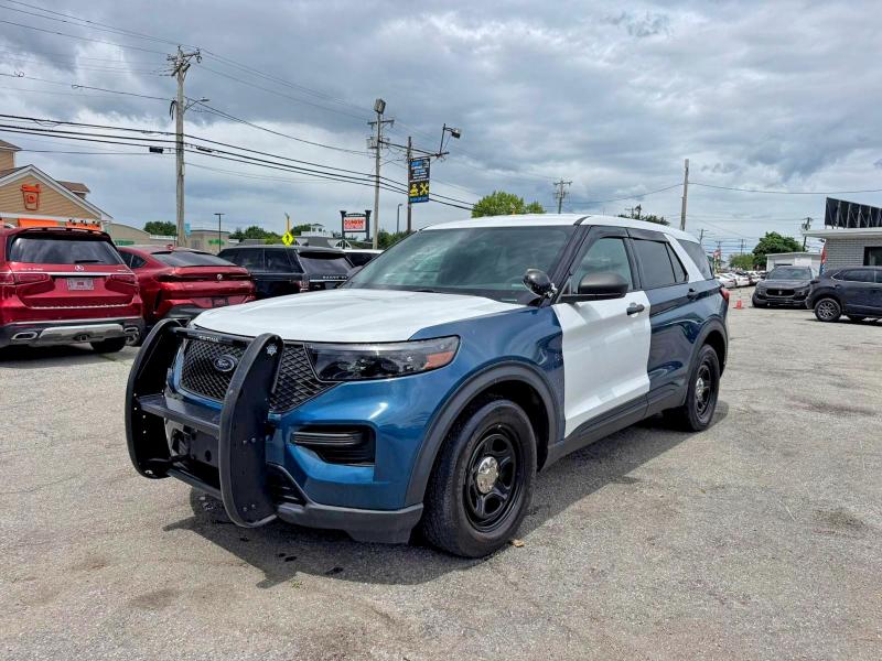 Продажа на аукционе авто 2021 Ford Explorer, vin: 1FM5K8AB0MGC24960, номер лота: 56213596